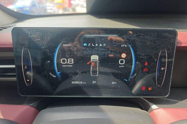 Used Great Wall Poer 2024 2.4T Off-Road Edition Automatic Diesel 4x4 Advanced Version Instrument Cluster