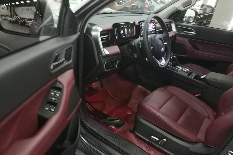 Used Great Wall Poer 2024 2.4T Off-Road Edition Automatic Diesel 4x4 Advanced Version Interior 3
