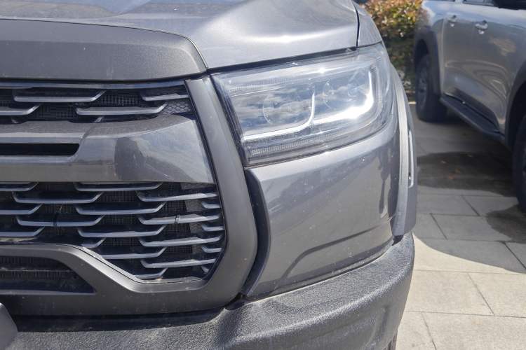 Used Great Wall Poer 2024 2.4T Off-Road Edition Automatic Diesel 4x4 Advanced Version Left Front Headlight