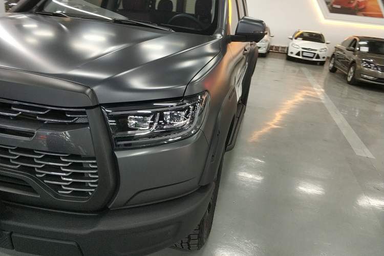 Used Great Wall Poer 2024 2.4T Off-Road Edition Automatic Diesel 4x4 Advanced Version Left Front Headlight