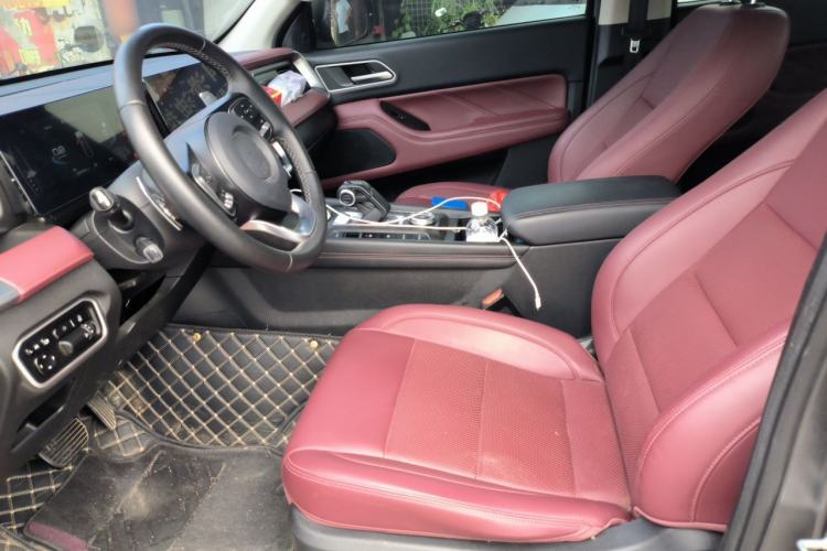 Used Great Wall Poer 2024 2.4T Off-Road Edition Automatic Diesel 4x4 Advanced Version Left Front Seat