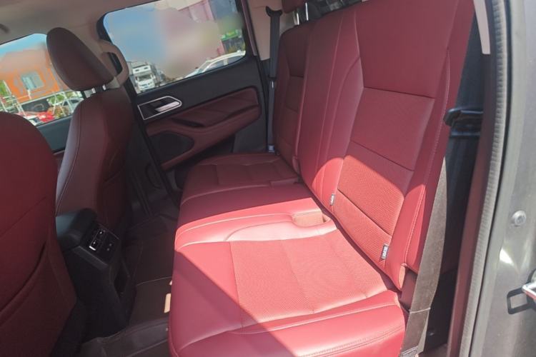 Used Great Wall Poer 2024 2.4T Off-Road Edition Automatic Diesel 4x4 Advanced Version Left Rear Seat