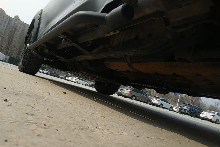 Used Great Wall Poer 2024 2.4T Off-Road Edition Automatic Diesel 4x4 Advanced Version Left Side Sill