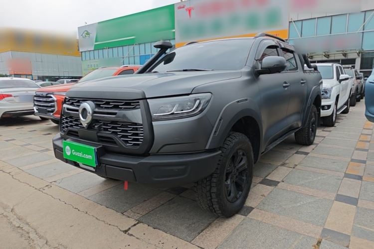 Great Wall Poer 2024 2.4T Off-Road Edition Automatic Diesel 4x4 Advanced Version - Chinese Trim Gao
