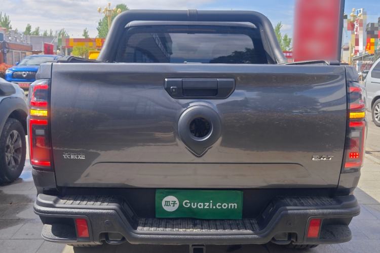Used Great Wall Poer 2024 2.4T Off-Road Edition Automatic Diesel 4x4 Advanced Version Rear