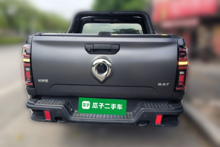 Used Great Wall Poer 2024 2.4T Off-Road Edition Automatic Diesel 4x4 Advanced Version Rear