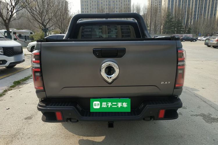 Used Great Wall Poer 2024 2.4T Off-Road Edition Automatic Diesel 4x4 Advanced Version Rear