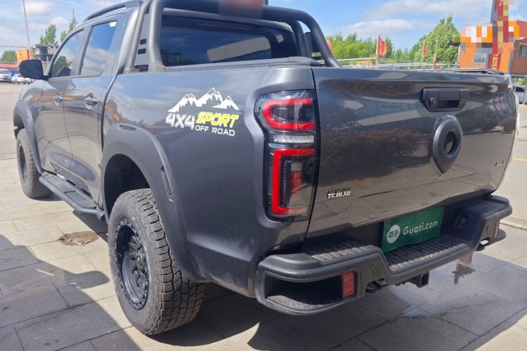 Used Great Wall Poer 2024 2.4T Off-Road Edition Automatic Diesel 4x4 Advanced Version Rear Left 45 Deg