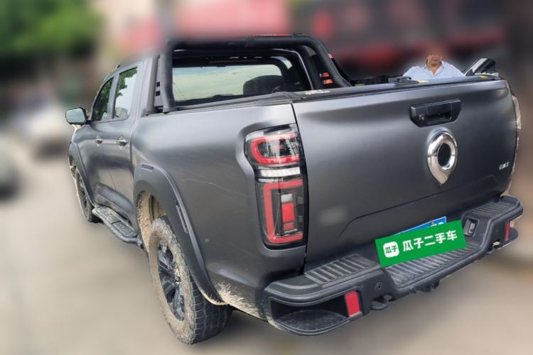 Used Great Wall Poer 2024 2.4T Off-Road Edition Automatic Diesel 4x4 Advanced Version Rear Left 45 Deg