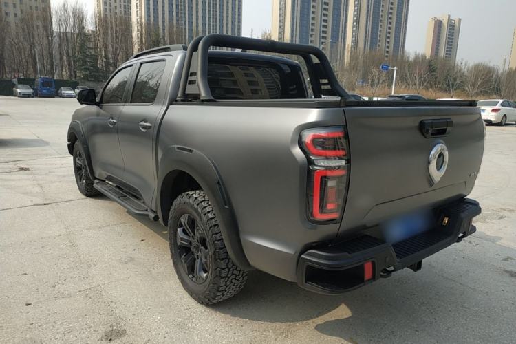 Used Great Wall Poer 2024 2.4T Off-Road Edition Automatic Diesel 4x4 Advanced Version Rear Left 45 Deg