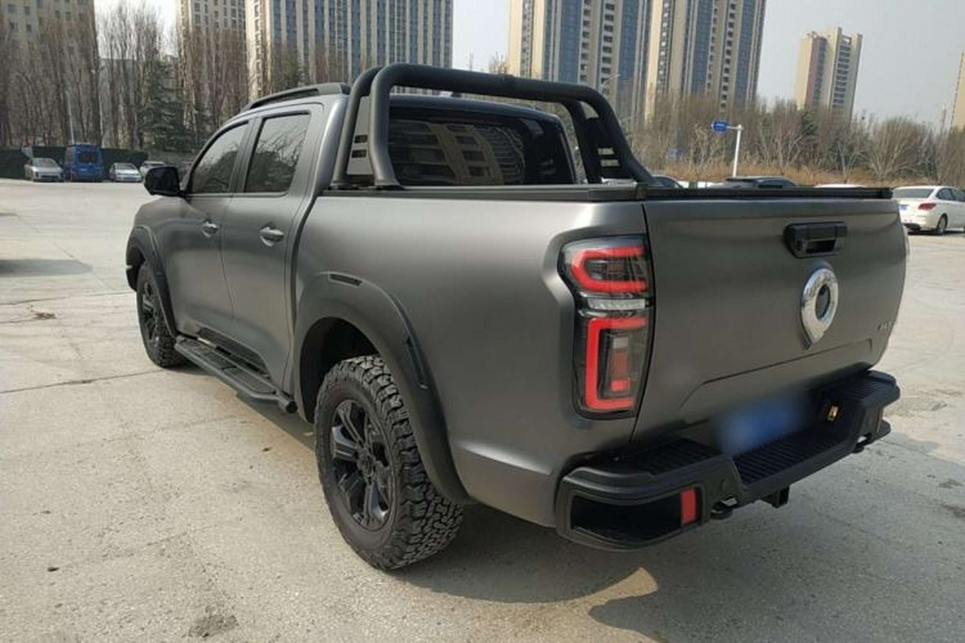 Used Great Wall Poer 2024 2.4T Off-Road Edition Automatic Diesel 4x4 Advanced Version Rear Left 45 Deg