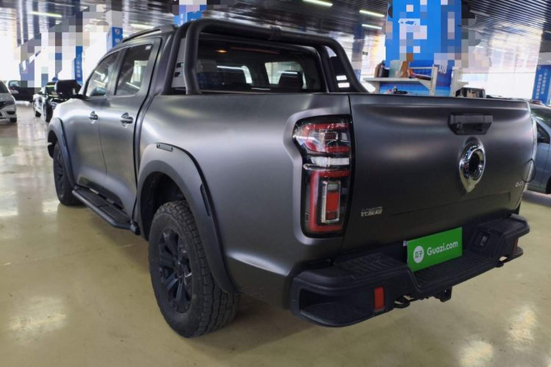 Used Great Wall Poer 2024 2.4T Off-Road Edition Automatic Diesel 4x4 Advanced Version Rear Left 45 Deg