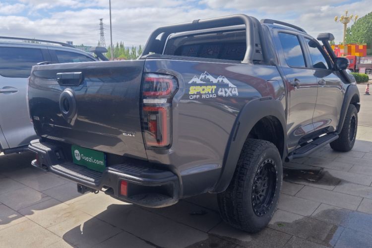 Used Great Wall Poer 2024 2.4T Off-Road Edition Automatic Diesel 4x4 Advanced Version Rear Right 45 Deg