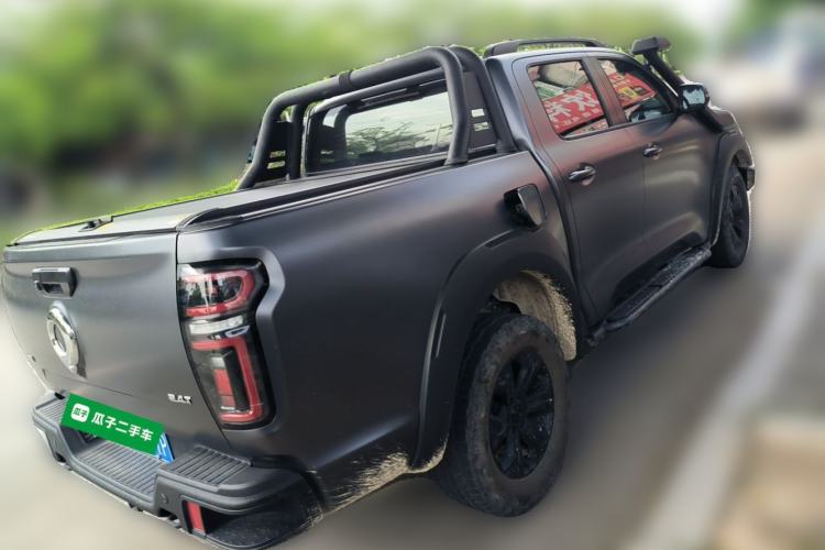 Used Great Wall Poer 2024 2.4T Off-Road Edition Automatic Diesel 4x4 Advanced Version Rear Right 45 Deg