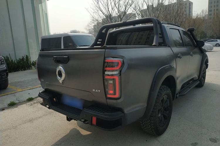 Used Great Wall Poer 2024 2.4T Off-Road Edition Automatic Diesel 4x4 Advanced Version Rear Right 45 Deg