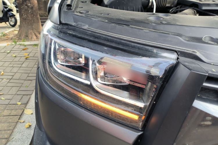 Used Great Wall Poer 2024 2.4T Off-Road Edition Automatic Diesel 4x4 Advanced Version Right Front Headlight