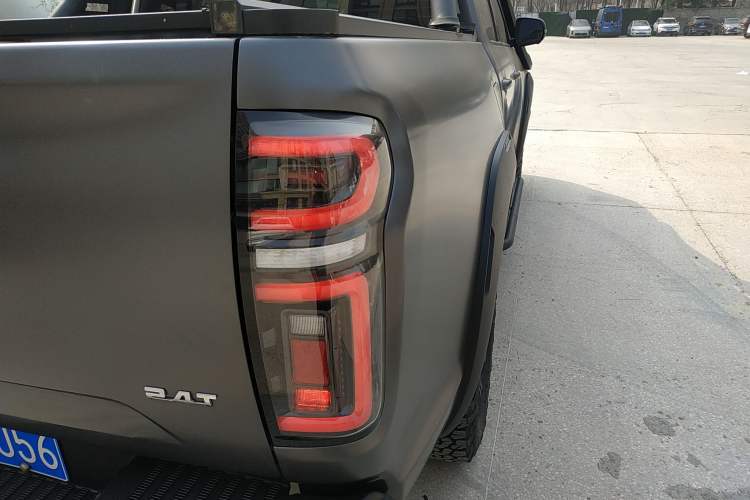 Used Great Wall Poer 2024 2.4T Off-Road Edition Automatic Diesel 4x4 Advanced Version Right Rear Taillight