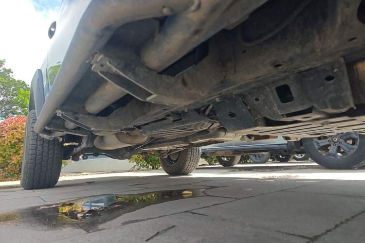 Used Great Wall Poer 2024 2.4T Off-Road Edition Automatic Diesel 4x4 Advanced Version Right Side Sill