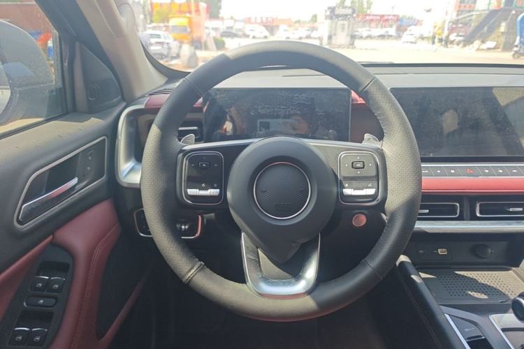 Used Great Wall Poer 2024 2.4T Off-Road Edition Automatic Diesel 4x4 Advanced Version Steering Wheel