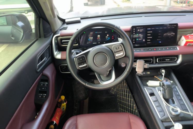 Used Great Wall Poer 2024 2.4T Off-Road Edition Automatic Diesel 4x4 Advanced Version Steering Wheel