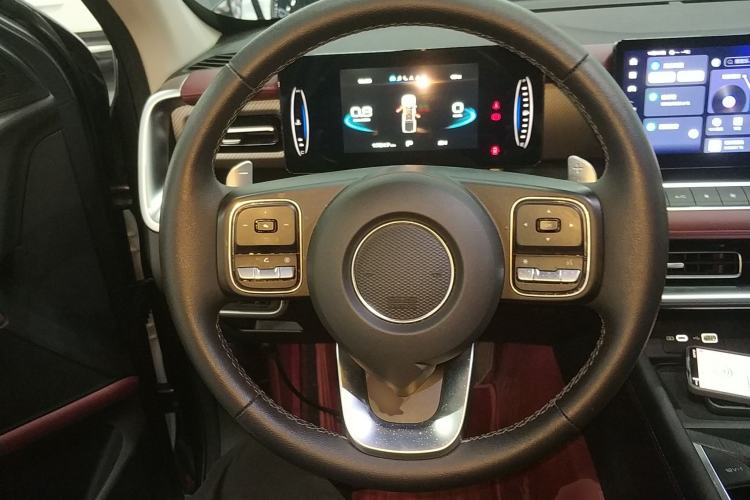 Used Great Wall Poer 2024 2.4T Off-Road Edition Automatic Diesel 4x4 Advanced Version Steering Wheel