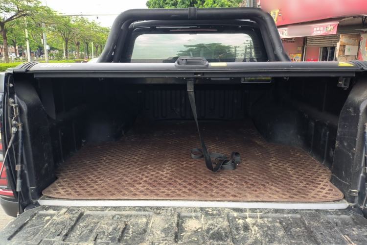 Used Great Wall Poer 2024 2.4T Off-Road Edition Automatic Diesel 4x4 Advanced Version Trunk