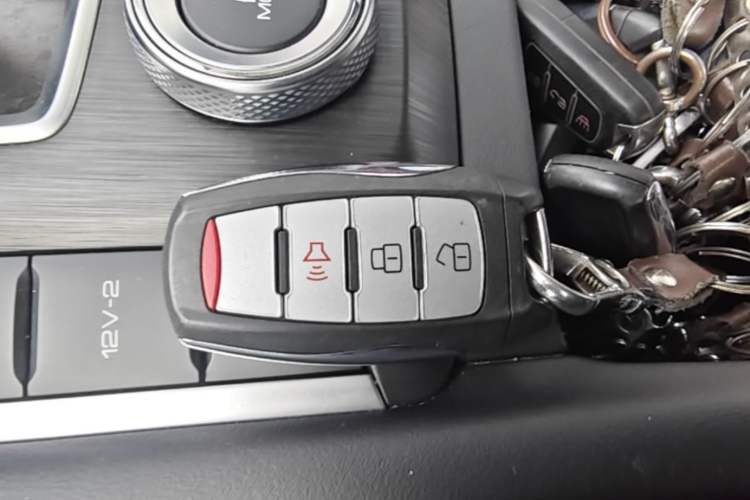 Used Great Wall Poer 2024 2.4T Off-Road Edition Automatic Diesel 4x4 Advanced Version Vehicle Key