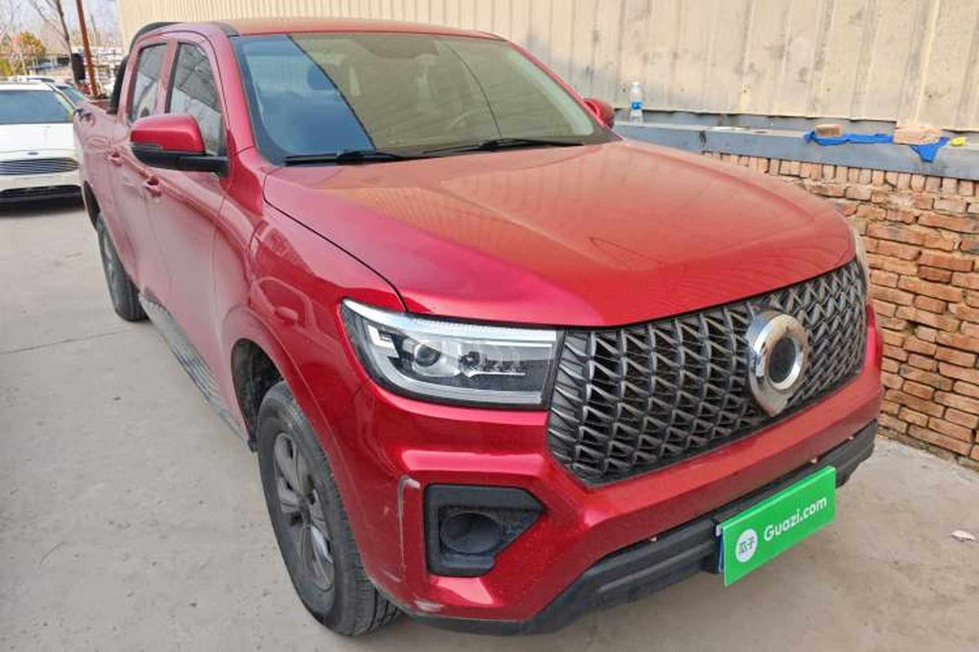Used Great Wall Poer 2024 2.4T Commercial Version Automatic Diesel 4x4 Elite Edition Front Right 45 Deg