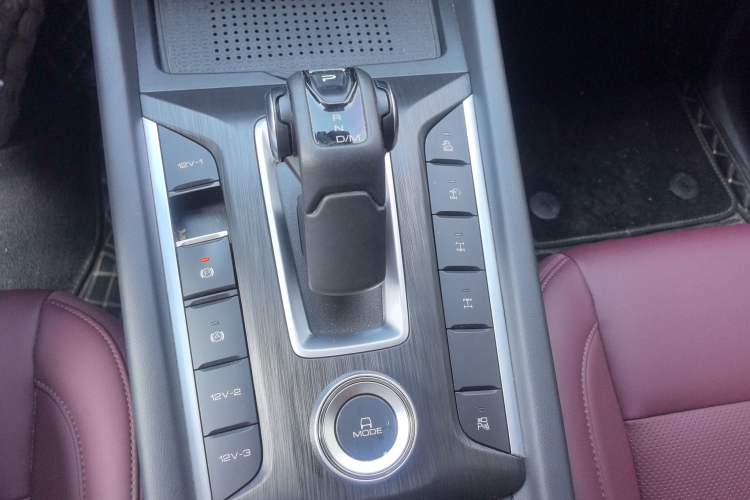 Used Great Wall Poer 2024 2.4T Off-Road Edition Automatic Diesel 4x4 Advanced Version Gear Lever