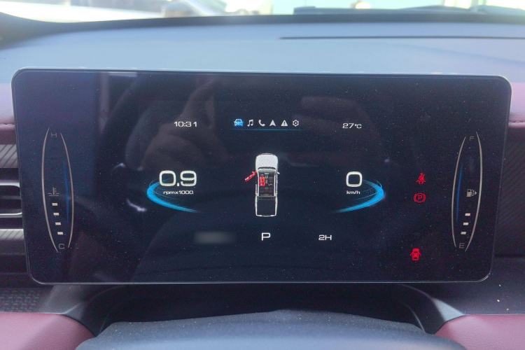 Used Great Wall Poer 2024 2.4T Off-Road Edition Automatic Diesel 4x4 Advanced Version Instrument Cluster