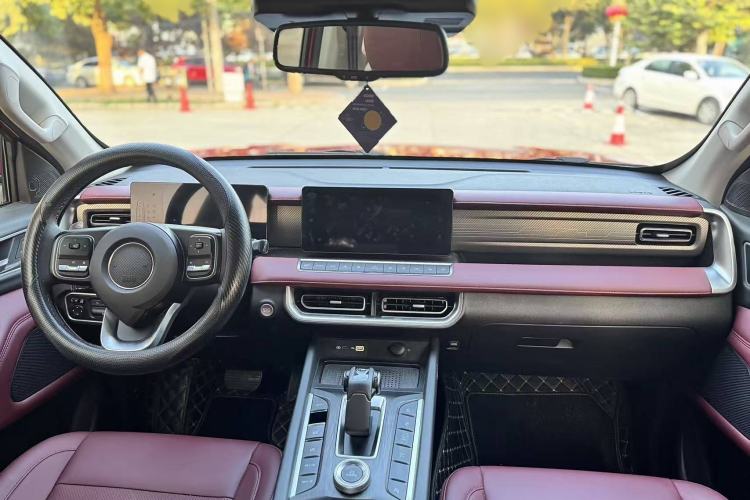 Used Great Wall Poer 2024 2.4T Off-Road Edition Automatic Diesel 4x4 Advanced Version Interior 1