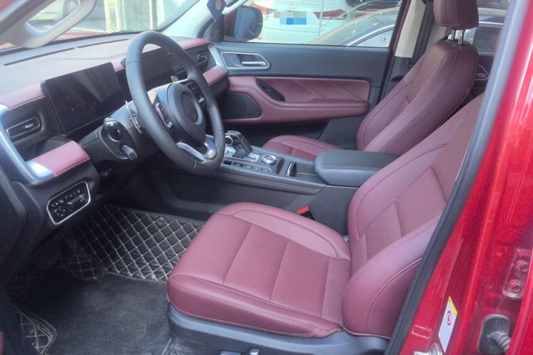 Used Great Wall Poer 2024 2.4T Off-Road Edition Automatic Diesel 4x4 Advanced Version Left Front Seat