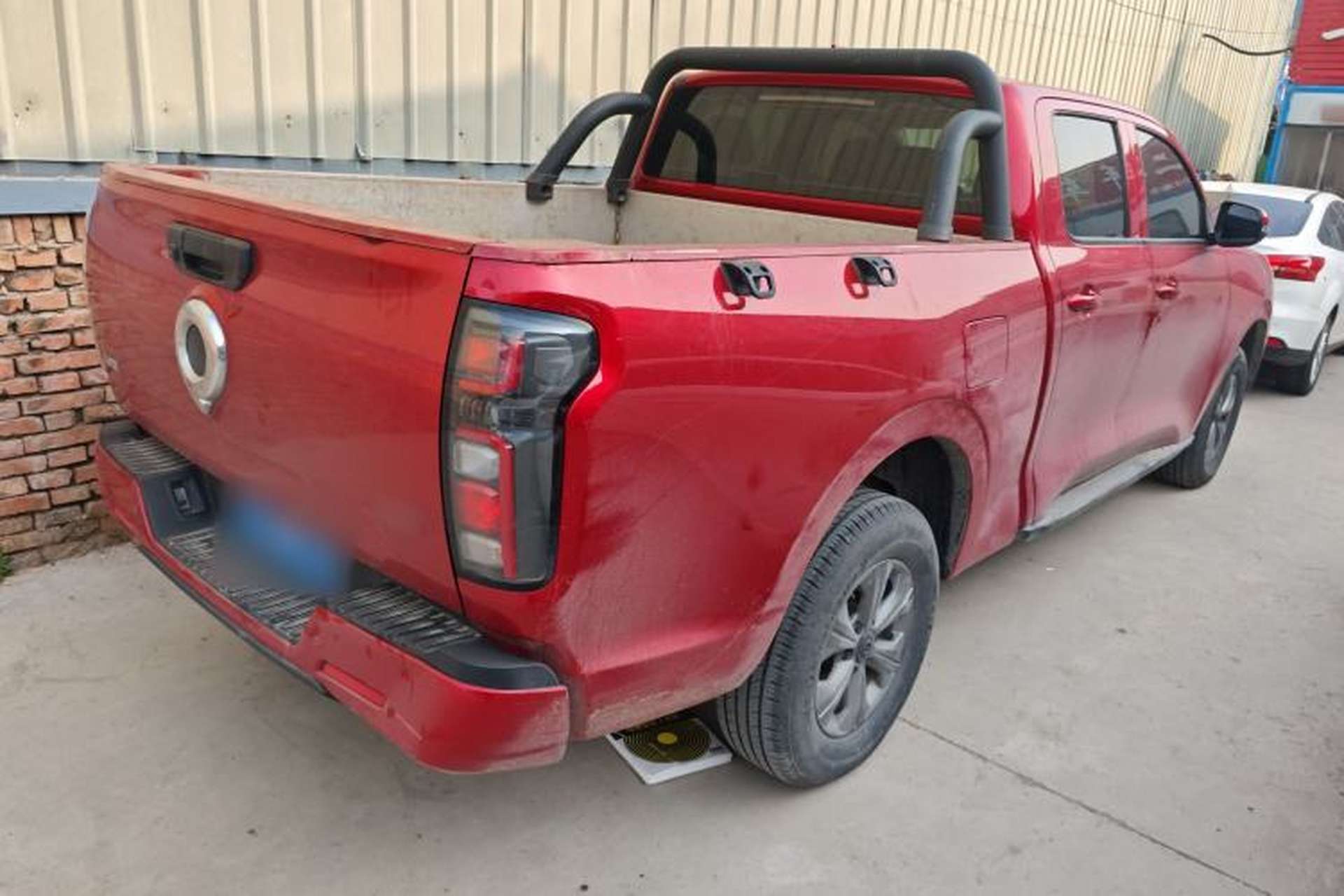 Used Great Wall Poer 2024 2.4T Commercial Version Automatic Diesel 4x4 Elite Edition Rear Right 45 Deg