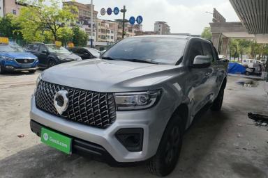 Used Great Wall Poer 2024 2.4T Commercial Version Automatic Diesel Two-Wheel Drive Elite Edition