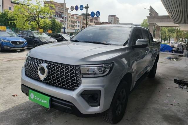 Used Great Wall Poer 2024 2.4T Commercial Version Automatic Diesel Two-Wheel Drive Elite Edition