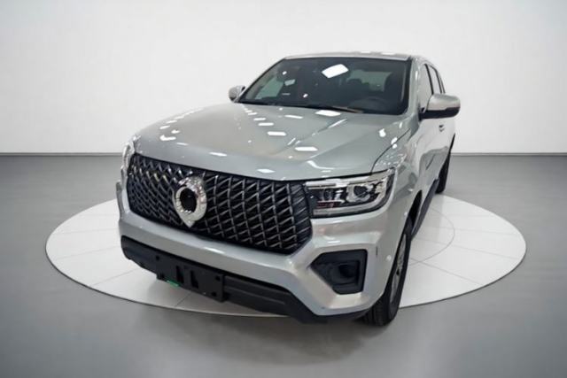 Used Great Wall Poer 2024 2.4T Commercial Version Automatic Diesel Two-Wheel Drive Elite Edition
