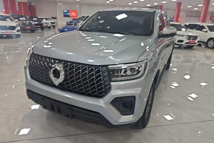Used Great Wall Poer 2024 2.4T Commercial Version Automatic Diesel Two-Wheel Drive Elite Edition Guazi used car, China used car export, Used car for sale, Used cars, Cheapest cars for sale