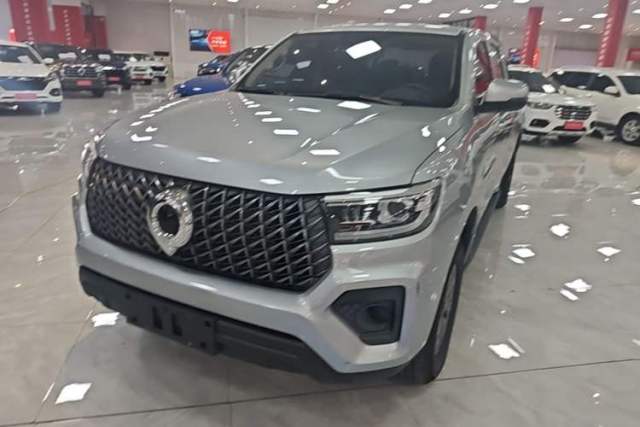 Used Great Wall Poer 2024 2.4T Commercial Version Automatic Diesel Two-Wheel Drive Elite Edition