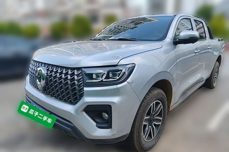 Gebrauchter Great Wall Poer 2024 2.4T Commercial Version Automatic Diesel 4x4 Elite Edition Guazi used car, China used car export, Used car for sale, Used  cars, Cheapest cars for sale