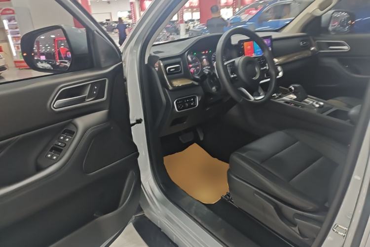 Used Great Wall Poer 2024 2.4T Commercial Version Automatic Diesel Two-Wheel Drive Elite Edition Driver Seat