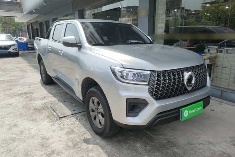 Used Great Wall Poer 2024 2.4T Commercial Version Automatic Diesel Two-Wheel Drive Elite Edition Exterior 1