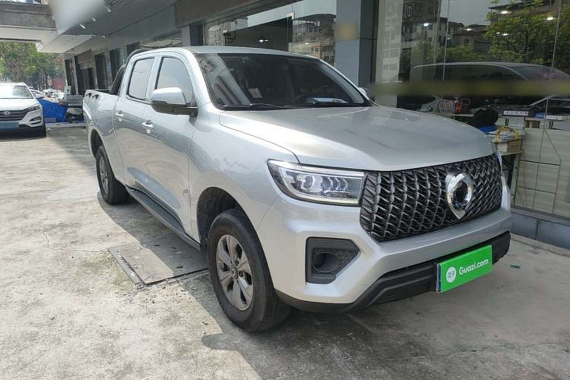 Used Great Wall Poer 2024 2.4T Commercial Version Automatic Diesel Two-Wheel Drive Elite Edition Exterior 1