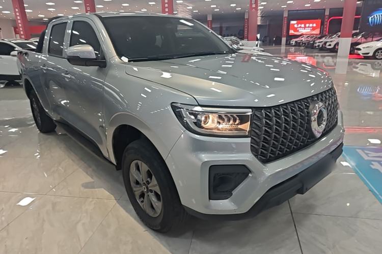 Used Great Wall Poer 2024 2.4T Commercial Version Automatic Diesel Two-Wheel Drive Elite Edition Exterior 1