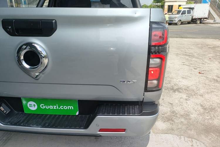 Used Great Wall Poer 2024 2.4T Commercial Version Automatic Diesel Two-Wheel Drive Elite Edition Exterior 3