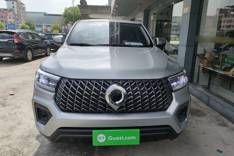 Used Great Wall Poer 2024 2.4T Commercial Version Automatic Diesel Two-Wheel Drive Elite Edition Front