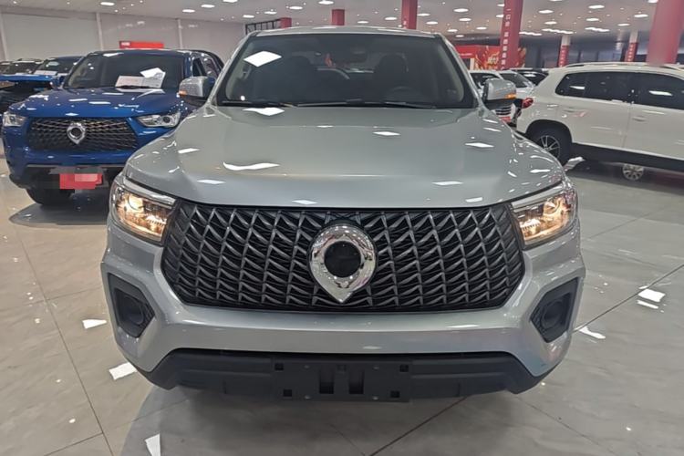 Used Great Wall Poer 2024 2.4T Commercial Version Automatic Diesel Two-Wheel Drive Elite Edition Front