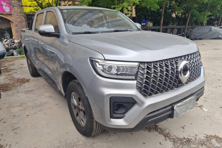 Used Great Wall Poer 2024 2.4T Commercial Version Automatic Diesel 4x4 Elite Edition Front Right 45 Deg