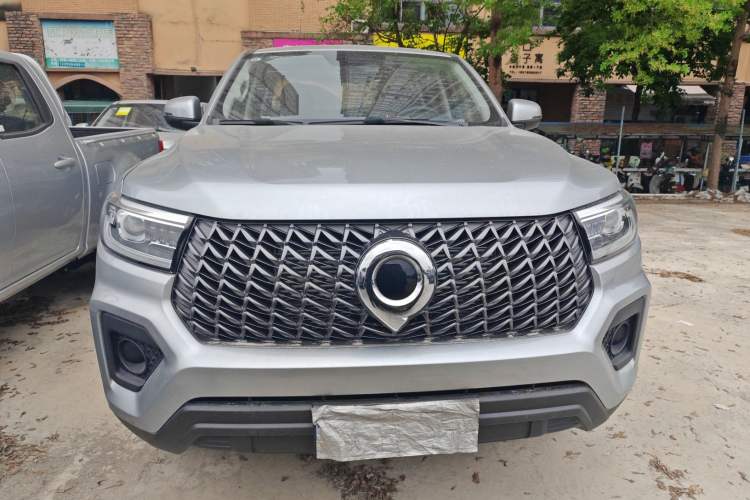 Used Great Wall Poer 2024 2.4T Commercial Version Automatic Diesel 4x4 Elite Edition Front