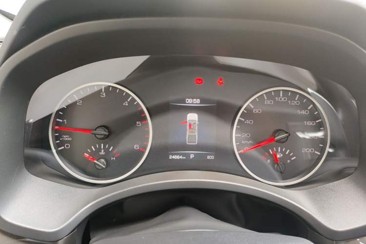 Used Great Wall Poer 2024 2.4T Commercial Version Automatic Diesel Two-Wheel Drive Elite Edition Instrument Cluster