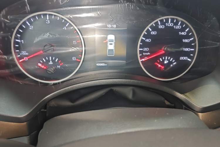 Used Great Wall Poer 2024 2.4T Commercial Version Automatic Diesel Two-Wheel Drive Elite Edition Instrument Cluster